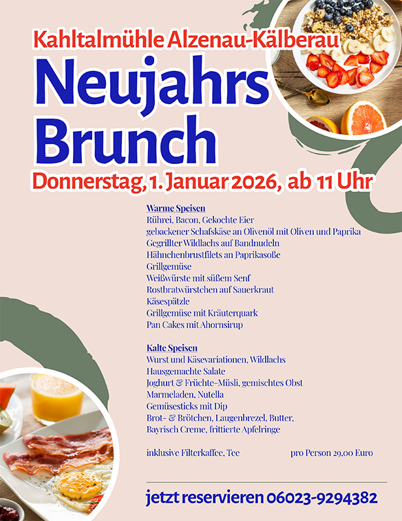 Neujahrsbrunch 2026